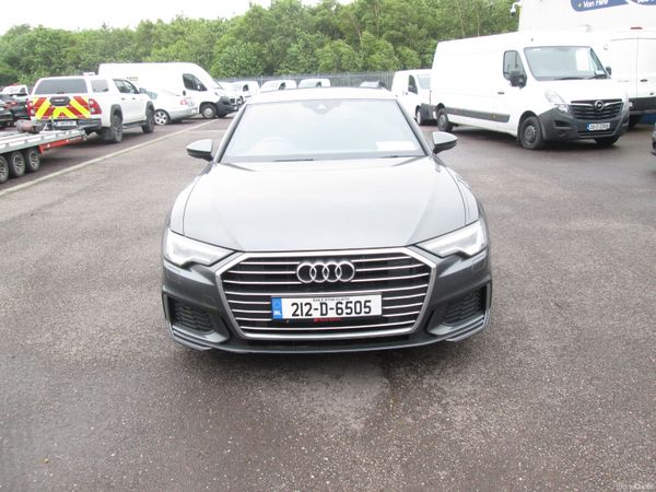 Audi A6 Saloon, Diesel, 2021, Grey