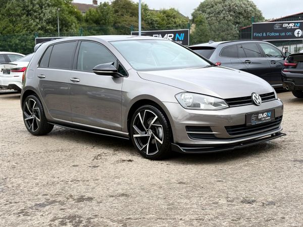 Volkswagen Golf Hatchback, Diesel, 2013, Grey