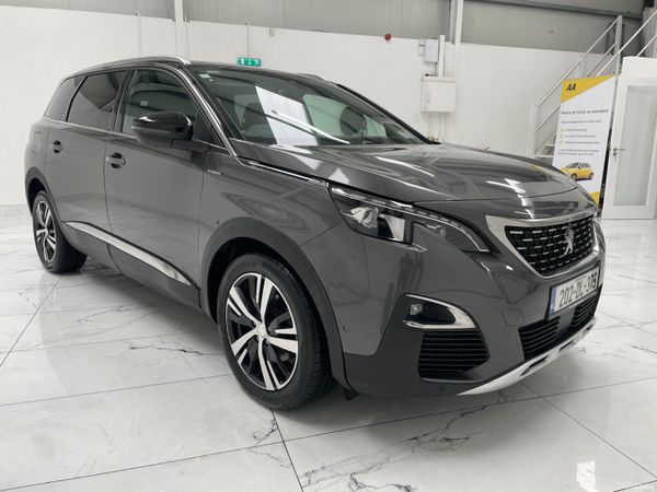 Peugeot 5008 MPV, Diesel, 2020, Grey