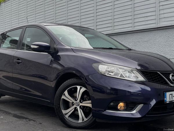 Nissan Pulsar Hatchback, Diesel, 2017, Blue