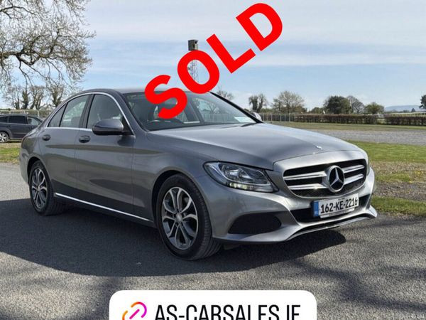 Mercedes-Benz C-Class Saloon, Diesel, 2016, Grey