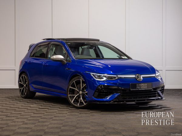Volkswagen Golf Hatchback, Petrol, 2021, Blue