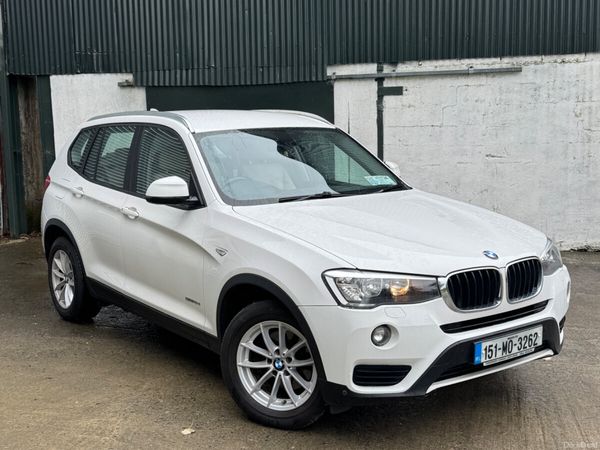 BMW X3 SUV, Diesel, 2015, White