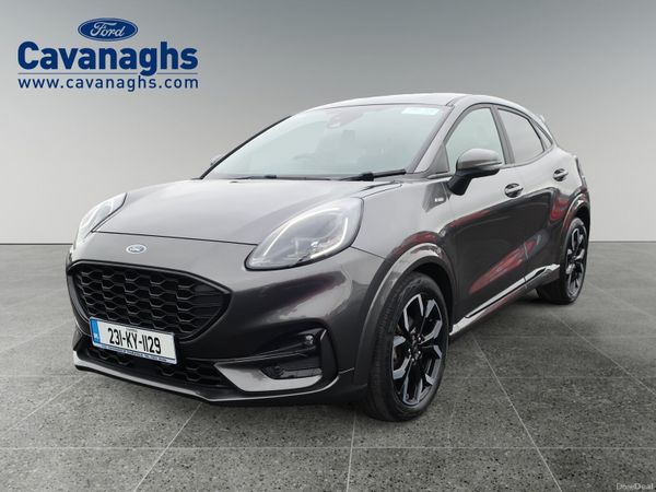 Ford Puma MPV, Petrol Hybrid, 2023, Grey