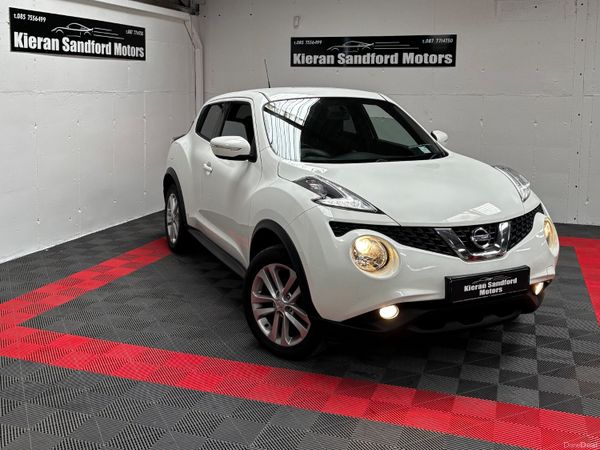 Nissan Juke SUV, Diesel, 2016, White