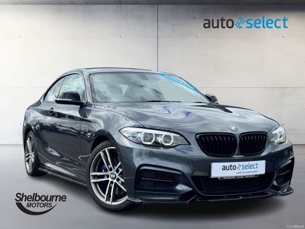 BMW 2-Series Coupe, Petrol, 2020, Grey