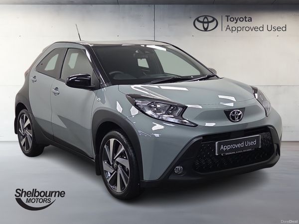 Toyota Aygo X Hatchback, Petrol, 2025, Green