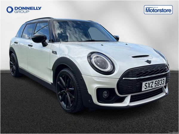 Mini Cooper Hatchback, Petrol, 2023, White
