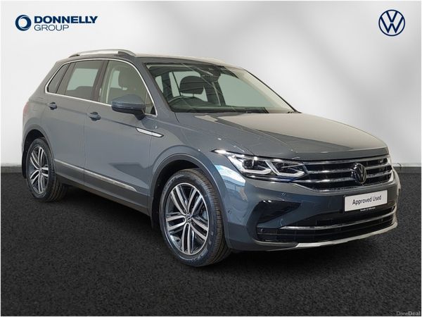 Volkswagen Tiguan Estate, Diesel, 2023, Grey