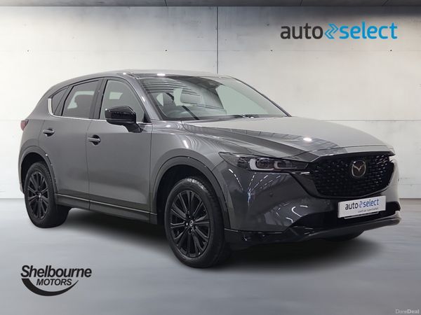 Mazda CX-5 Estate, Petrol, 2023, Grey