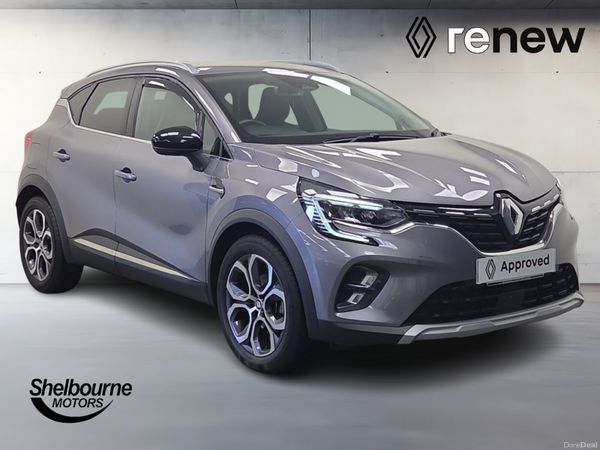 Renault Captur Hatchback, Petrol Hybrid, 2023, Grey