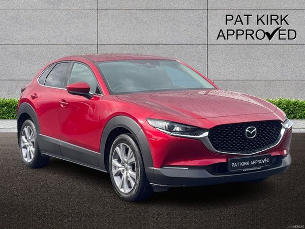 Mazda CX-30 Hatchback, Petrol, 2021, Red
