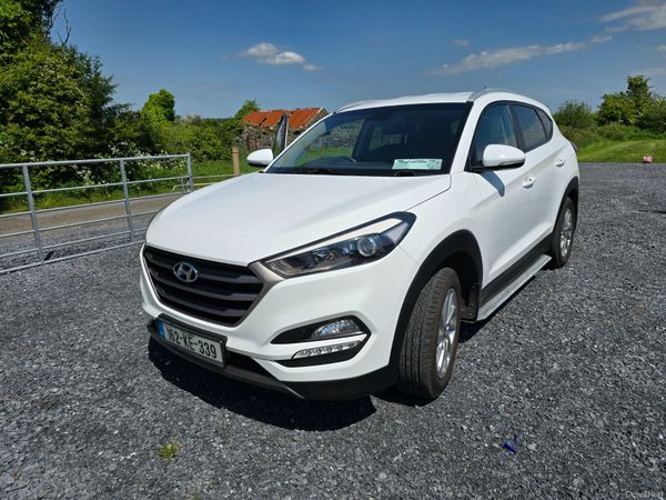 Hyundai Tucson SUV, Diesel, 2016, White