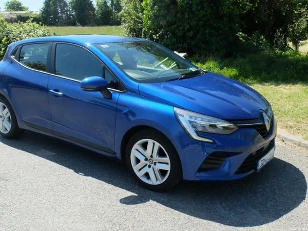 Renault Clio Hatchback, Petrol, 2022, Blue