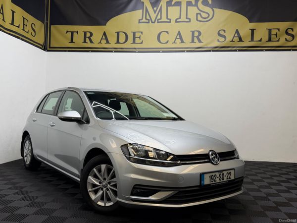 Volkswagen Golf Hatchback, Diesel, 2019, Grey