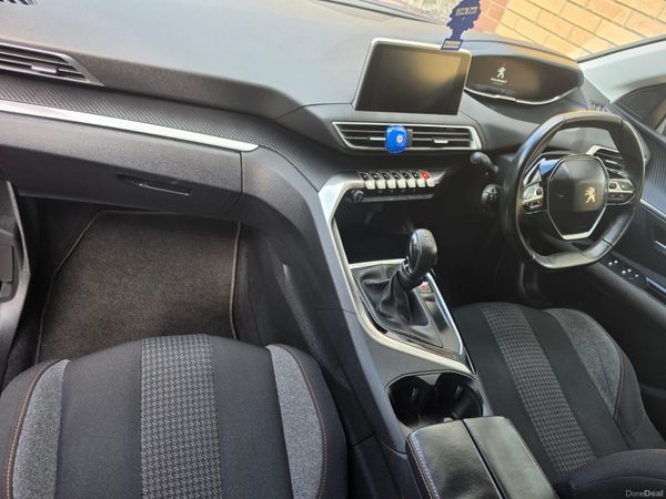 Peugeot 3008 SUV, Diesel, 2017, Blue
