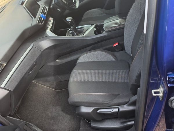 Peugeot 3008 SUV, Diesel, 2017, Blue