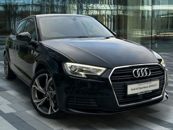 Audi A3 Hatchback, Petrol, 2020, Black