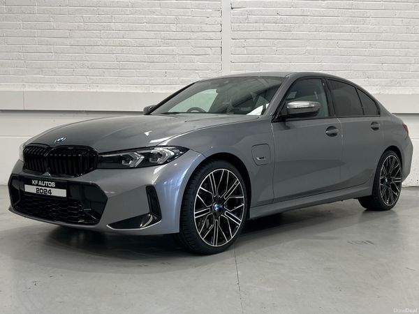 BMW 3-Series Saloon, Petrol Plug-in Hybrid, 2024, Grey