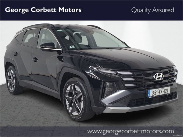 Hyundai Tucson SUV, Diesel, 2025, Black