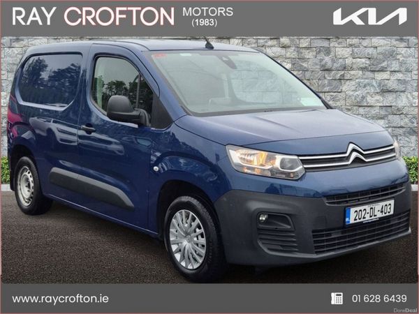 Citroen Berlingo MPV, Diesel, 2020, Blue