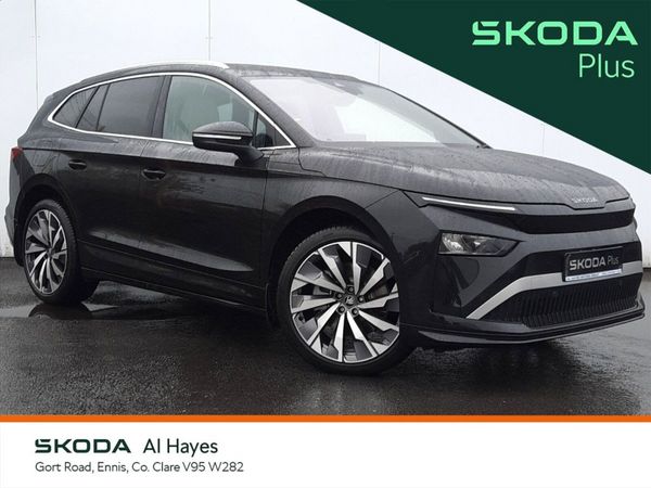 Skoda Enyaq SUV, Electric, 2026, Black