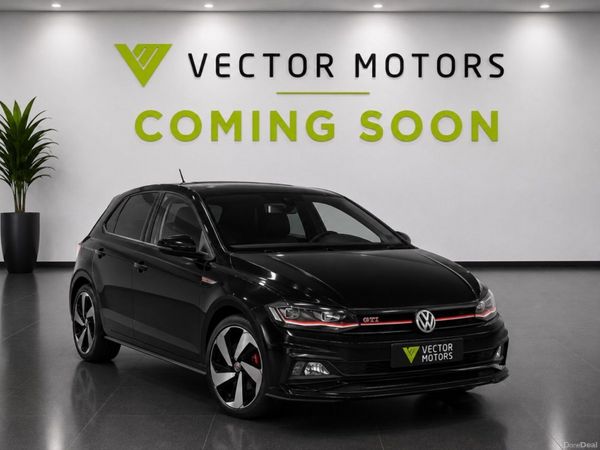 Volkswagen Polo Hatchback, Petrol, 2019, Black
