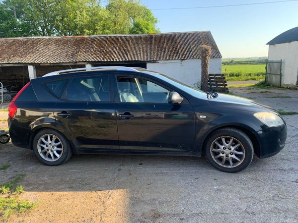 Kia Ceed Estate, Diesel, 2008, Black