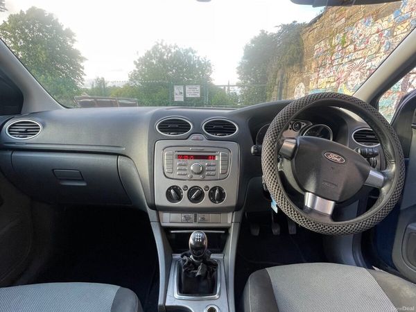 Ford Focus Hatchback, Diesel, 2008, Blue