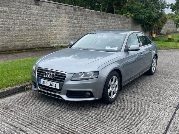 Audi A4 Saloon, Diesel, 2010, Grey