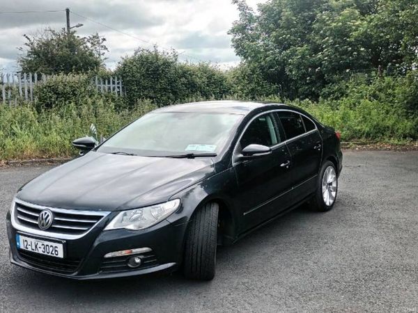 Volkswagen Passat Coupe, Diesel, 2012, Blue