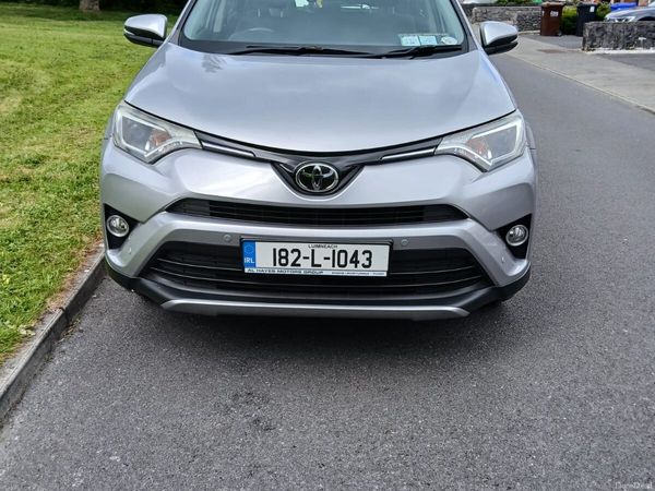 Toyota RAV4 SUV, Diesel, 2018, Grey