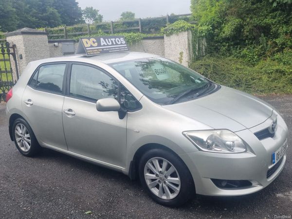 Toyota Auris Hatchback, Petrol, 2008, Silver