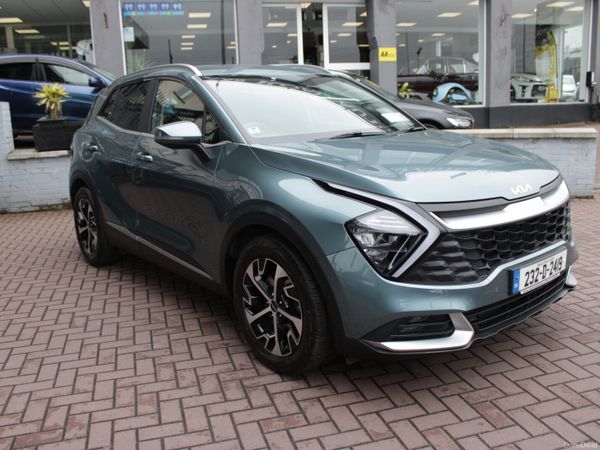 Kia Sportage SUV, Diesel, 2023, Grey