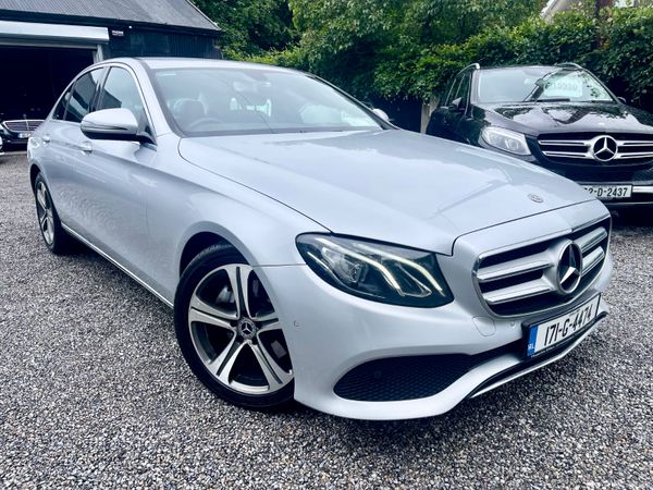 Mercedes-Benz E-Class Saloon, Diesel, 2017, Silver