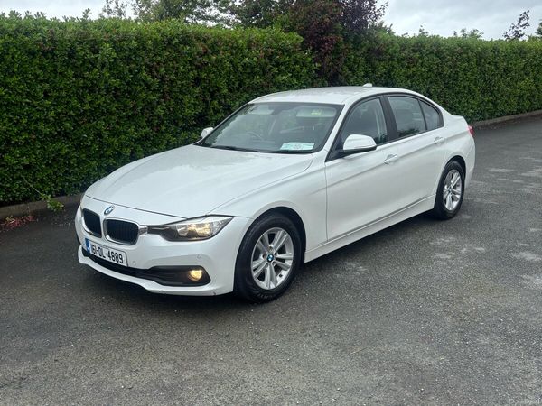 BMW 3-Series Saloon, Diesel, 2016, White