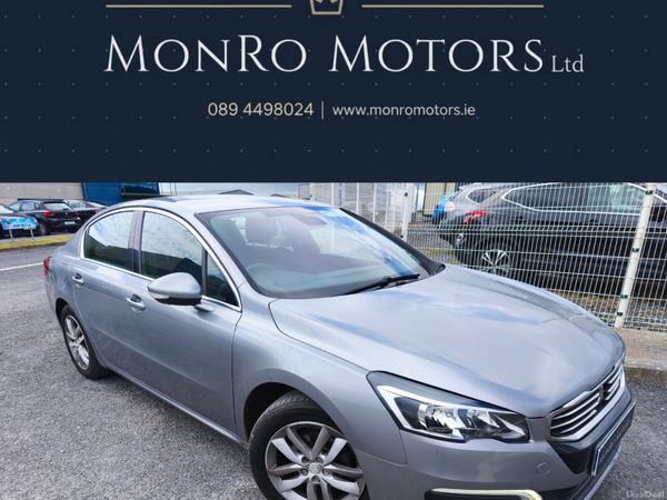 Peugeot 508 Saloon, Diesel, 2015, Grey