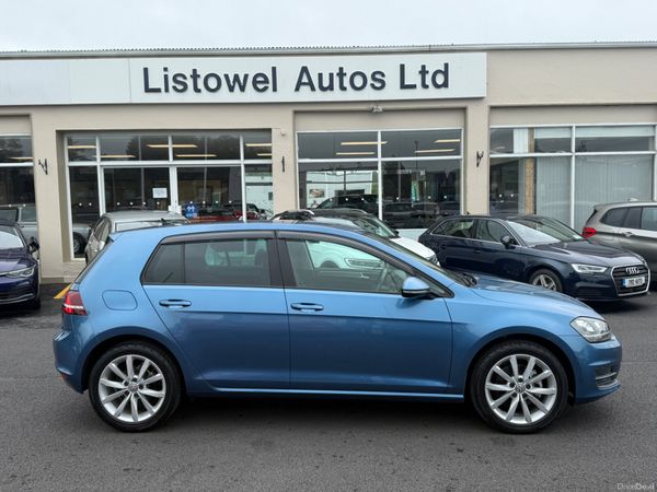 Volkswagen Golf Hatchback, Petrol, 2017, Blue