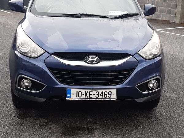 Hyundai ix35 SUV, Diesel, 2010, Blue