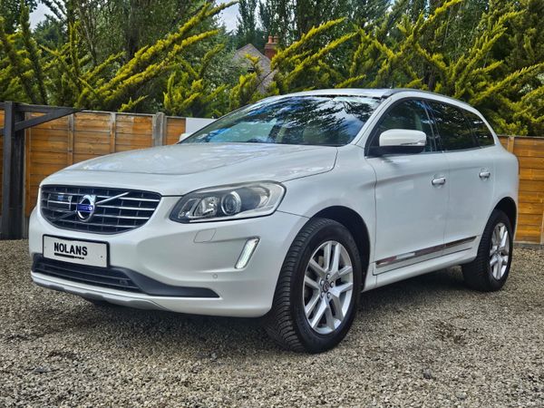 Volvo XC60 SUV, Diesel, 2017, White