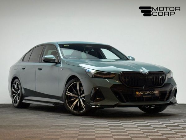 BMW i5 Saloon, Electric, 2024, Green