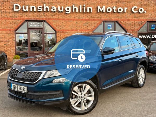 Skoda Kodiaq SUV, Diesel, 2019, Blue