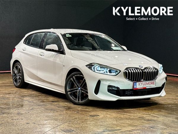 BMW 1-Series Hatchback, Petrol, 2024, White