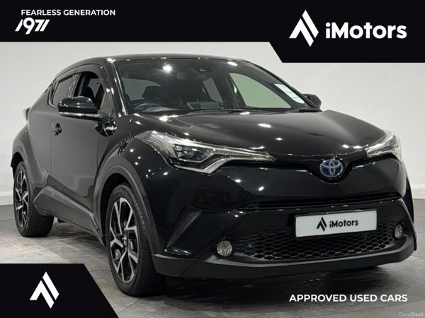Toyota C-HR SUV, Petrol Hybrid, 2017, Black