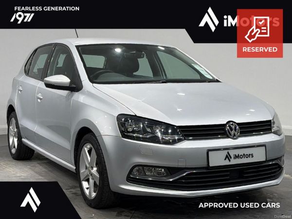 Volkswagen Polo Hatchback, Petrol, 2017, Silver