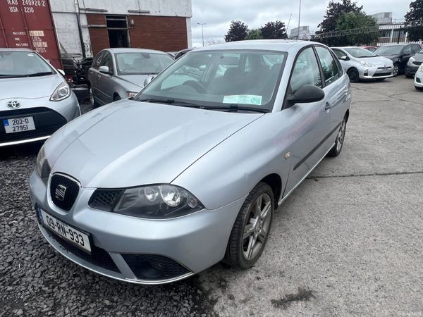 SEAT Ibiza Hatchback, Petrol, 2009, Silver