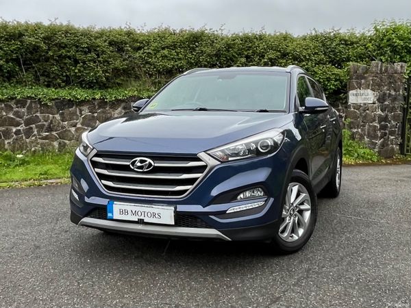 Hyundai Tucson SUV, Diesel, 2017, Blue