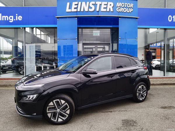 Hyundai KONA Hatchback, Electric, 2021, Black
