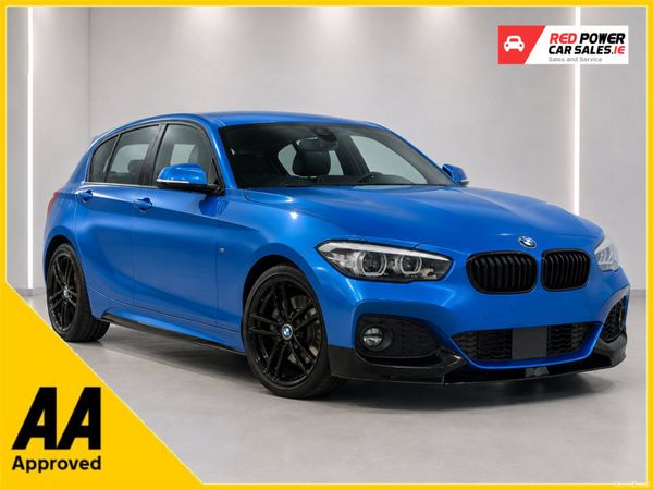 BMW 1-Series Hatchback, Petrol, 2018, Blue
