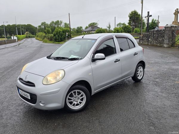 Nissan March Hatchback, Petrol, 2012, Silver